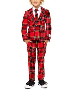 Рождественский костюм лесоруба для мальчиков OppoSuits