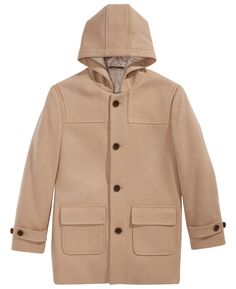 Однотонное обычное пальто для больших мальчиков Lauren Ralph Lauren