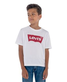 Трикотажная футболка с круглым вырезом и логотипом Big Boys Batwing Levi&apos;s Levis