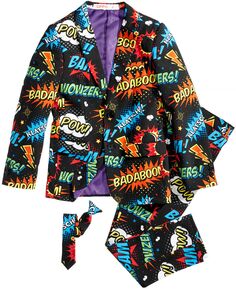 Костюм Badaboom Comics для мальчиков OppoSuits