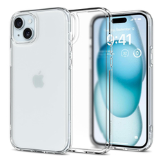 Чехол Spigen Ultra Hybrid для iPhone 15, Frost Clear