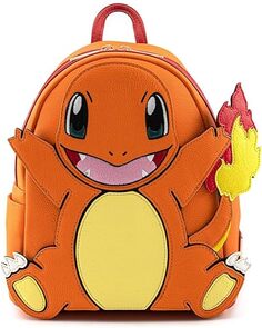 Косплей женская сумка через плечо с двойным ремешком Loungefly Pokemon Charmander