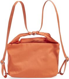 Хлопковая трансформируемая сумка-рюкзак на плечо Vera Bradley, оранжевый
