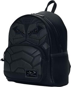 Женская сумка через плечо с двойным ремешком Loungefly DC The Batman, черный