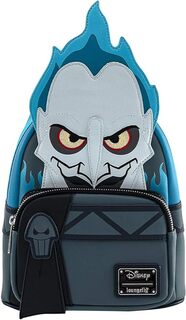 Синий мини-рюкзак для косплея Loungefly X Disney Hades Villain