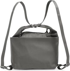 Хлопковая трансформируемая сумка-рюкзак на плечо Vera Bradley, серый
