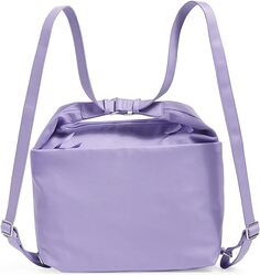 Хлопковая трансформируемая сумка-рюкзак на плечо Vera Bradley, лавандовый