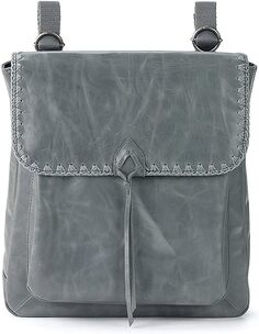 Женский кожаный трансформируемый рюкзак the sak Ventura, пыльно-синий
