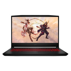 Игровой ноутбук MSI Katana GF66 12UC 15.6&apos;&apos;, 16 Гб/512 Гб, Intel i5-12450H, RTX 3050, черный, английская клавиатура