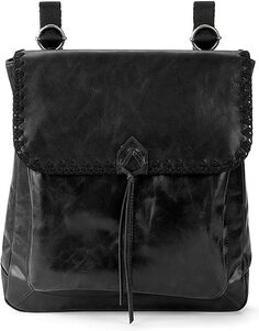 Женский кожаный трансформируемый рюкзак Ventura The Sak, черный
