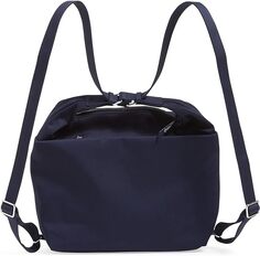 Хлопковая трансформируемая сумка-рюкзак на плечо Vera Bradley, синий