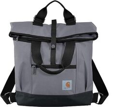 Женская сумка-трансформер-рюкзак-трансформер Carhartt Legacy Hybrid, серый
