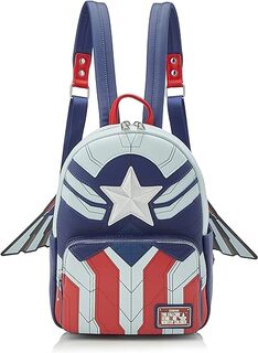 Мини-рюкзак для косплея Loungefly Marvel Falcon
