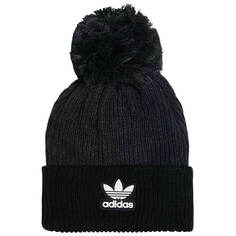 Шапка-бини Adidas Originals Pom, черный/мультиколор