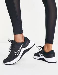 Черно-белые кроссовки Nike Training MC 2