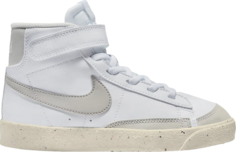 Кроссовки Nike Blazer Mid &apos;77 SE PS &apos;White Light Bone&apos;, белый