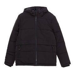 Куртка LCW Casual Comfortable Molded Hooded, черный