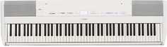 Yamaha P515WH 88-клавишное цифровое пианино с динамиками — белое