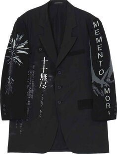 Куртка Yohji Yamamoto I-PT Desing Mixed Change Jacket &apos;Black&apos;, черный