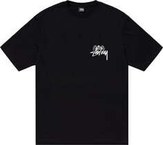 Футболка Stussy Angel Tee &apos;Black&apos;, черный