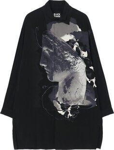 Рубашка Yohji Yamamoto R-Yohji Has B Shirt &apos;Black&apos;, черный