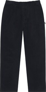 Брюки Stussy Brushed Beach Pant &apos;Black&apos;, черный