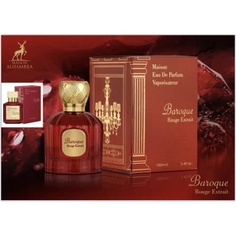 Духи Baroque Rouge Extrait EDP Maison Alhambra Lattafa 100 мл New Rich ОАЭ