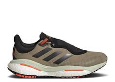 Кроссовки Adidas SOLAR GLIDE 5 GORE-TEX &apos;ORBIT GREEN IMPACT ORANGE&apos;, зеленый