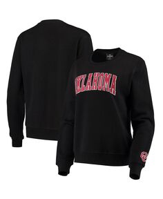 Женский черный пуловер свитшот Oklahoma owners Campanile Colosseum, черный