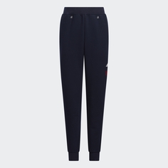 Спортивные брюки adidas Knit, темно-синий