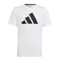 Футболка Adidas Kids Train Essentials Aeroready Logo Regular-fit, белый