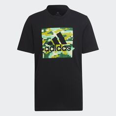 Футболка adidas x LEGO Graphic Tee, черный/принт