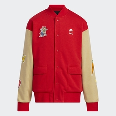 Куртка Adidas Disney Animal City Reversible, красный/мультиколор