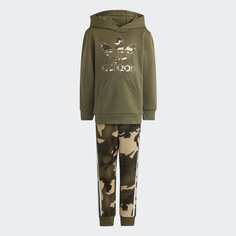 Спортивный костюм Adidas Kids Clothing Camo Hoodie,