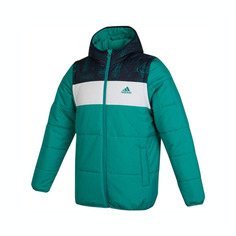 Куртка Adidas Kids, зеленый