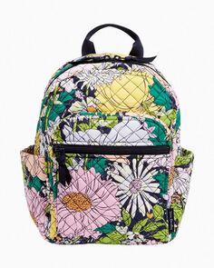 Рюкзак Vera Bradley Cotton Small Women&apos;s, стеганый мультиколор