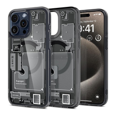 Чехол Spigen Ultra Hybrid MagFit для iPhone 15 Pro Max, Zero One