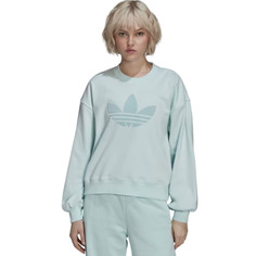 Свитшот Adidas Originals Crew, голубой