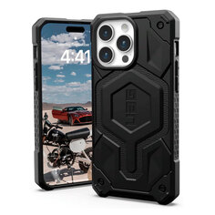 Чехол UAG Monarch Pro для iPhone 15 Pro Max, MagSafe Charging, Black