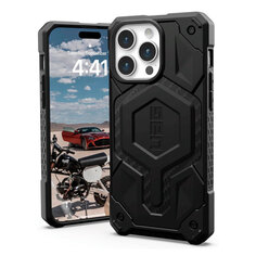 Чехол UAG Monarch Pro для iPhone 15 Pro Max, MagSafe Charging, Carbon Fiber