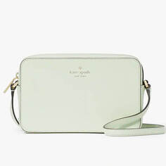 Сумка Kate Spade Sienna Leather, светло-зеленый