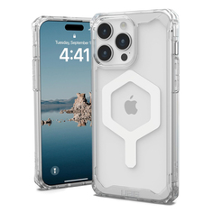 Чехол UAG Plyo для iPhone 15 Pro Max, Ice/White