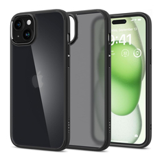 Чехол Spigen Ultra Hybrid для iPhone 15 Plus, Frost Black