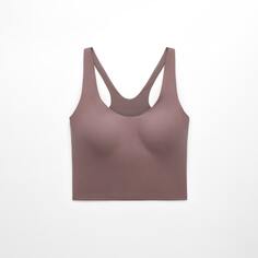 Топ OYSHO Light Touch Tank With Cups, бледно-розовый