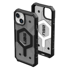 Чехол UAG Pathfinder для iPhone 15, Ash/Black