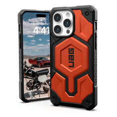 Чехол UAG Monarch Pro для iPhone 15 Pro Max, MagSafe Charging, Rust