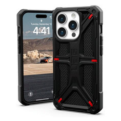 Чехол UAG Monarch для iPhone 15 Pro Max, Kevlar Black