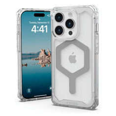 Чехол UAG Plyo для iPhone 15 Pro, MagSafe Charging, Ice/Silver