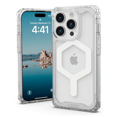 Чехол UAG Plyo для iPhone 15 Pro, MagSafe Charging, Ice/White