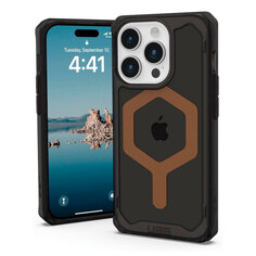 Чехол UAG Plyo для iPhone 15 Pro, MagSafe Charging, Black/Bronze